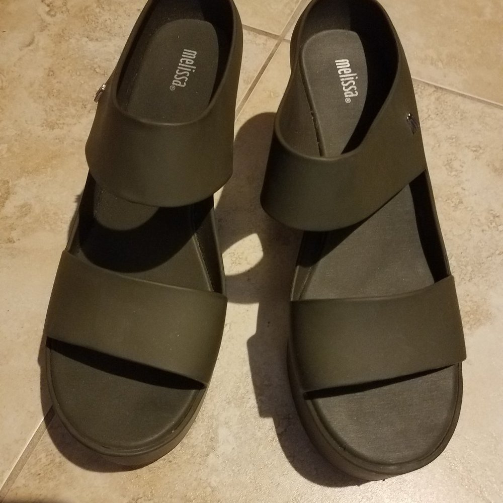 Melissa@ wedge shoe